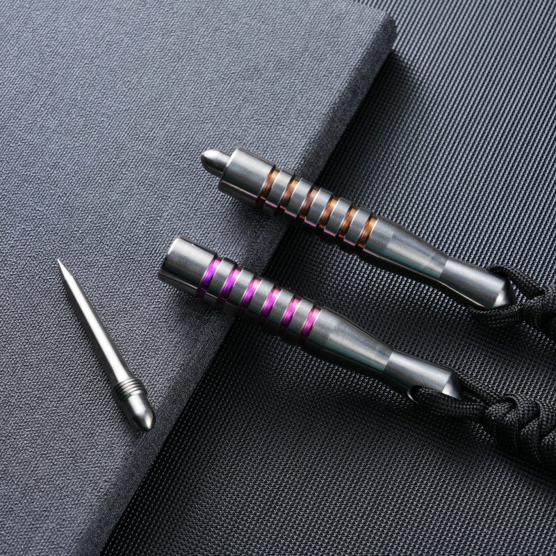 Titan Stealth Sip Versatile EDC Tea Awl and Multi-Utility Tool