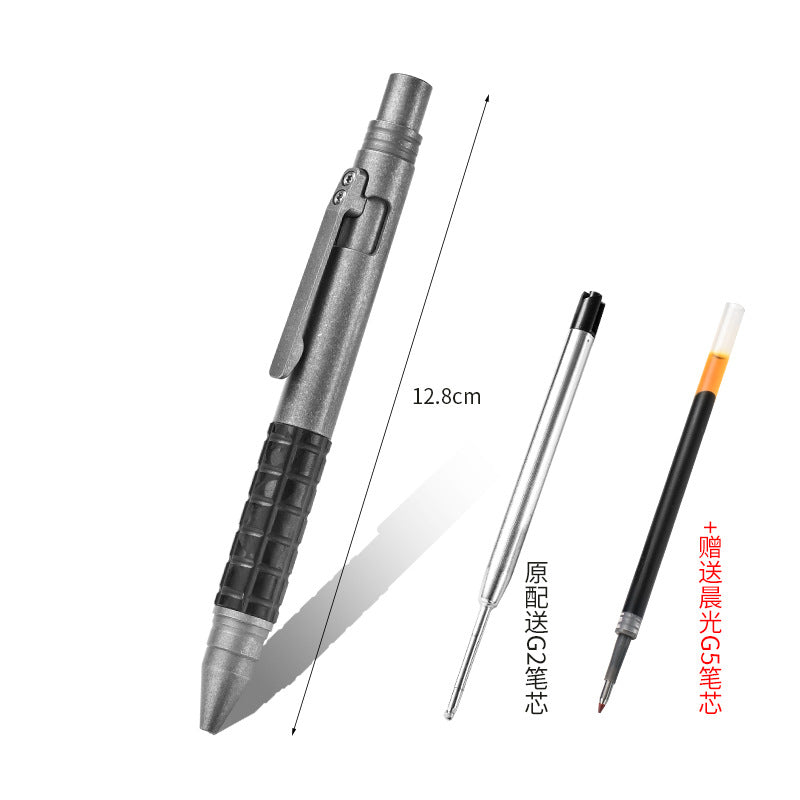 Titan Sentinel High-Performance Flick Pen for Tactical Use