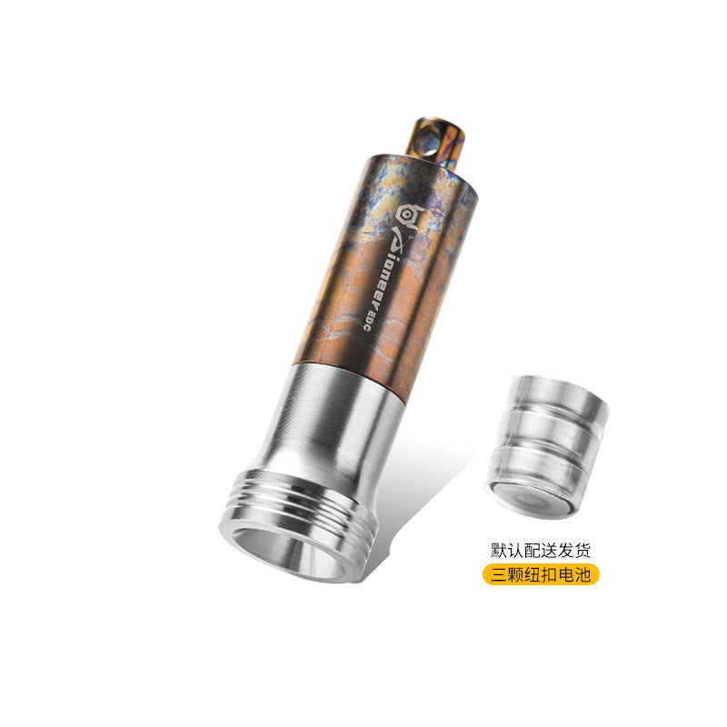 Titan Pulse Mini Portable LED Lamp for Camping and Outdoor Use