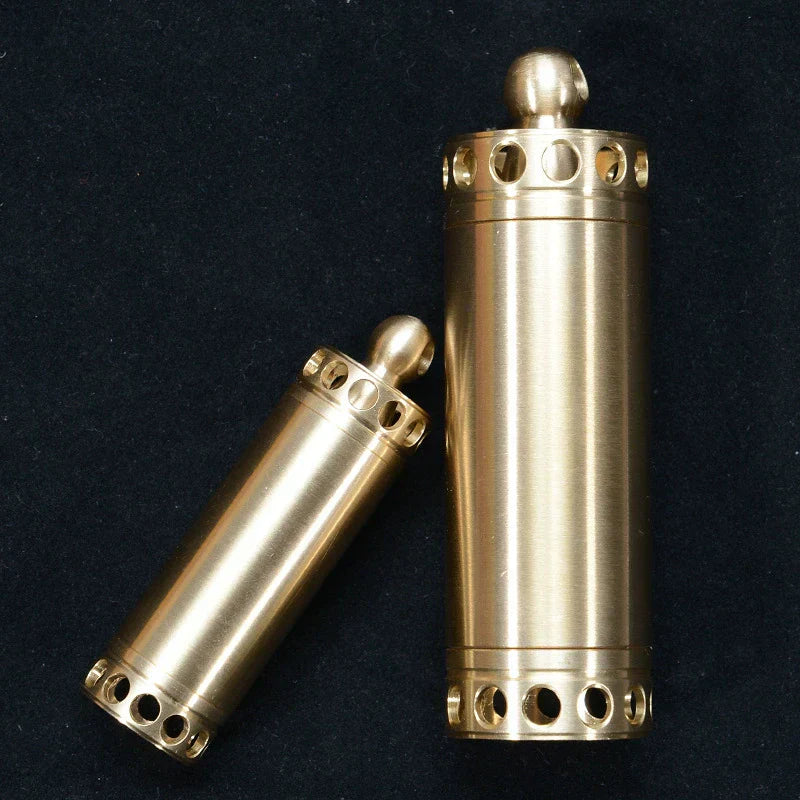 FieldMedix Copper Vault Portable EDC Pill Storage Case