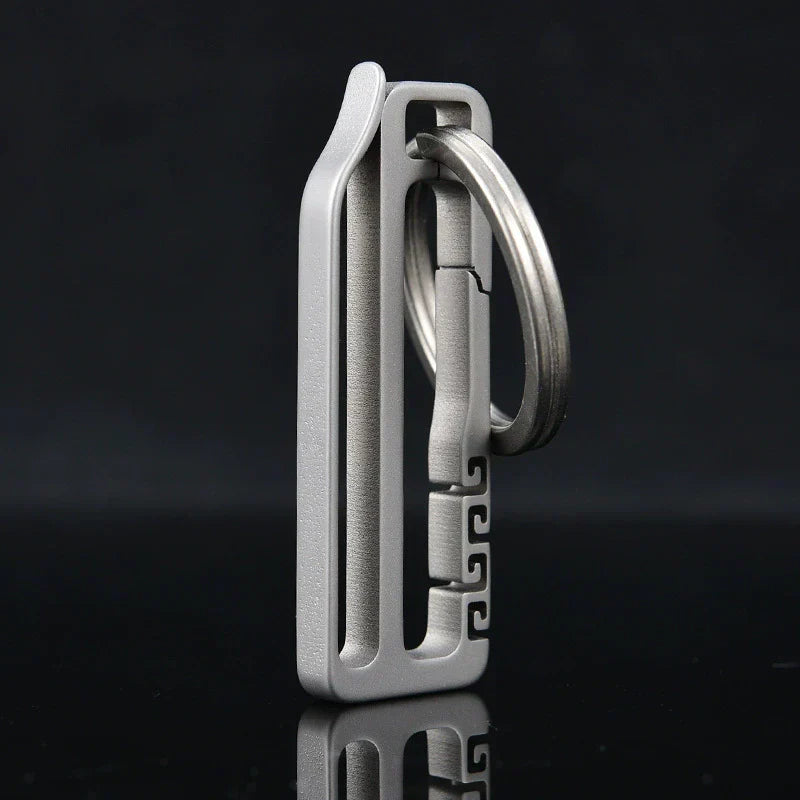 Titan Clip Design Men's Auto Key Holder for Secure Carry