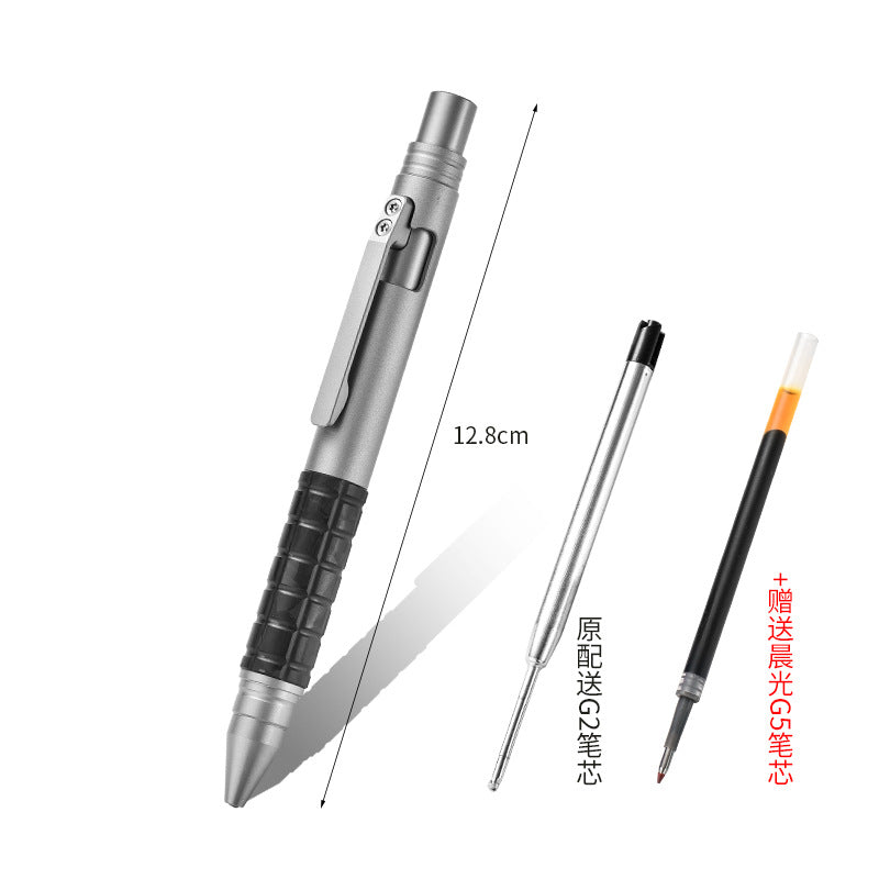 Titan Sentinel High-Performance Flick Pen for Tactical Use