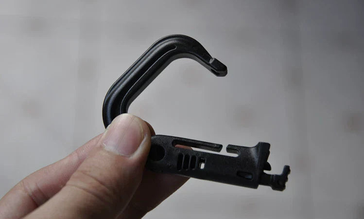 Adventure Gear D-Clip Tactical MOLLE Attachment for Outdoor Use
