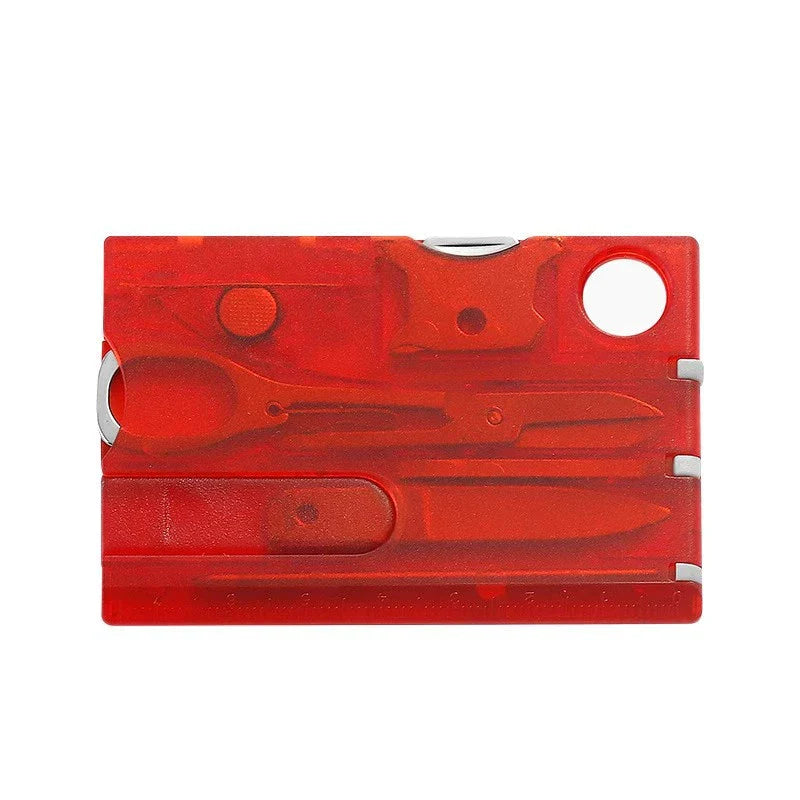 Compact Multi-Tool Card PocketQuest Edition