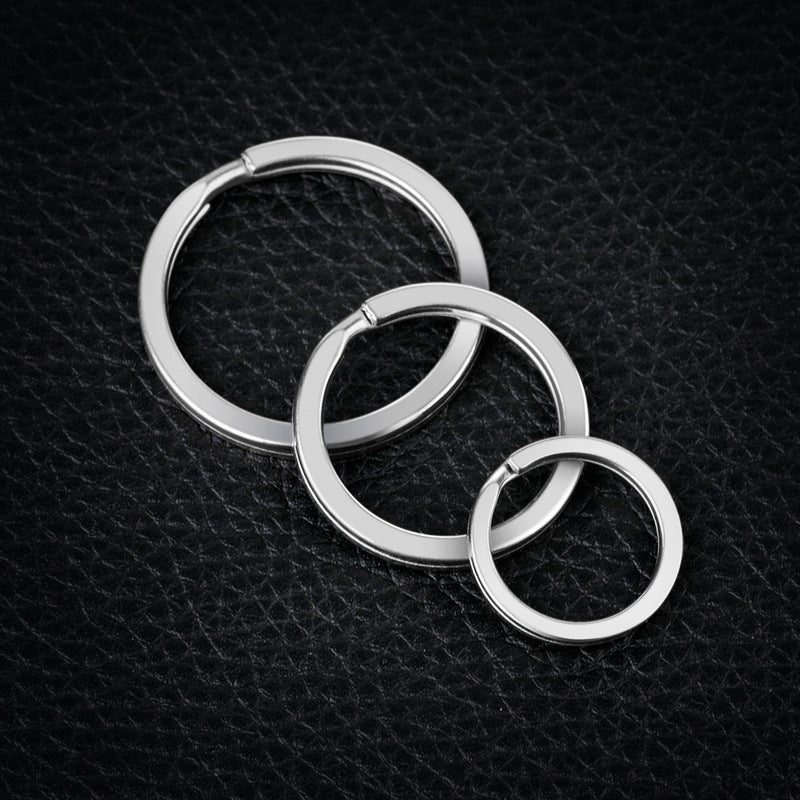 Mini Titanium Key Clip Lightweight Durable Ring Holder