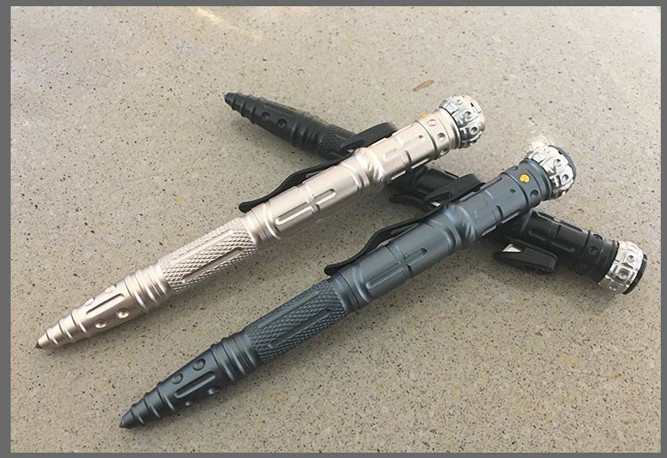 Multi-Purpose Tactical Pen Set with Whirl-Lit Feature