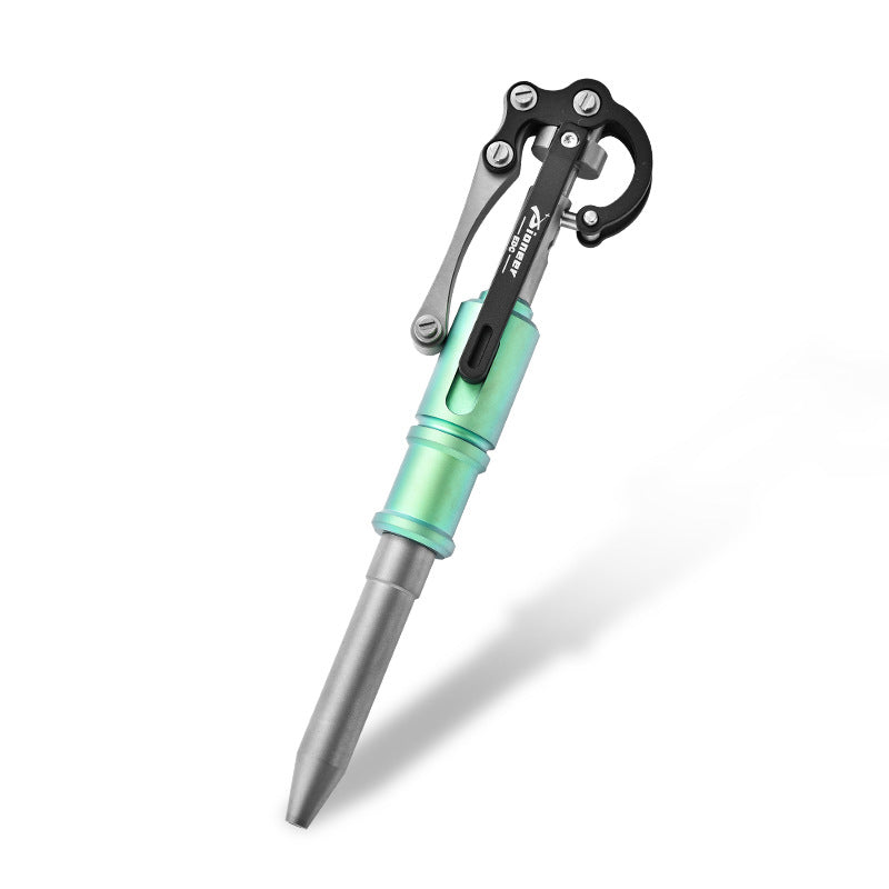 Titan Force Multi-Role Pen All-in-One Custom Tool for Everyday Carry Defense