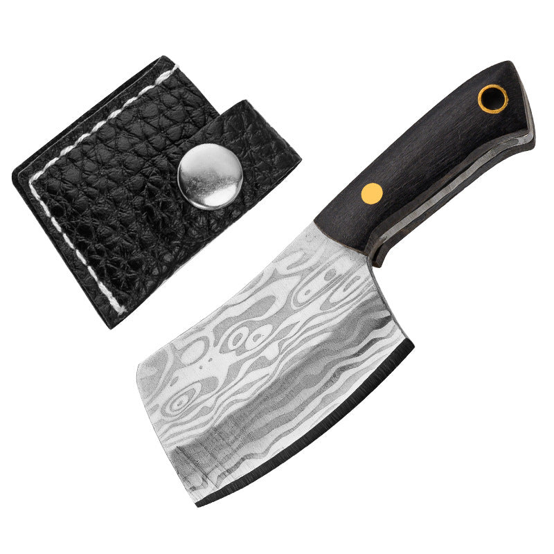 Miniature Axe Knife Keychain Charm for Easy Carry and Utility
