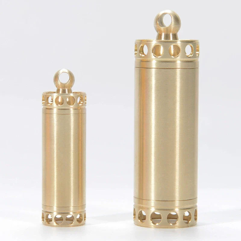 FieldMedix Copper Vault Portable EDC Pill Storage Case