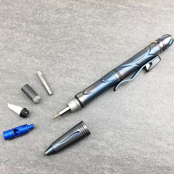Vibrant Tactical LED Pen by Titan for Outdoor Adventures