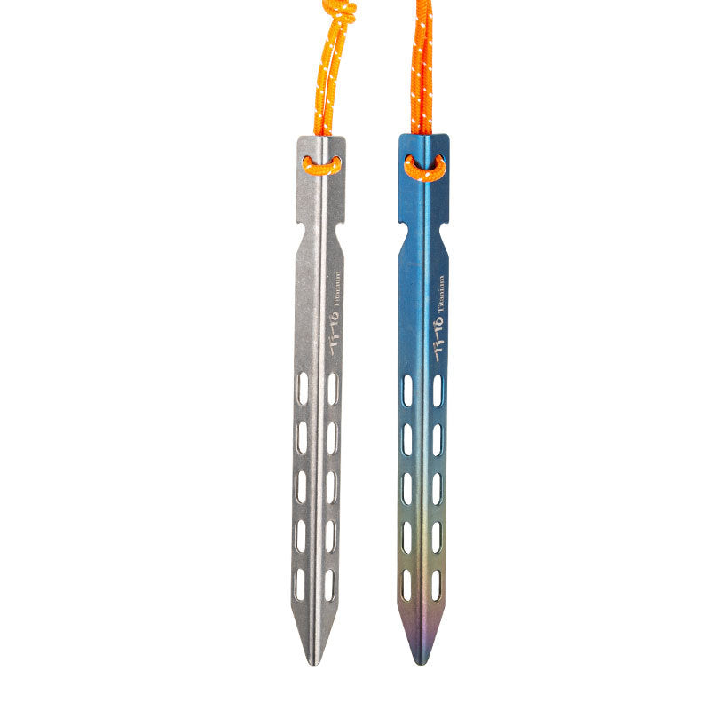 Titan V-Peg Durable Stake for Varied Outdoor Terrains