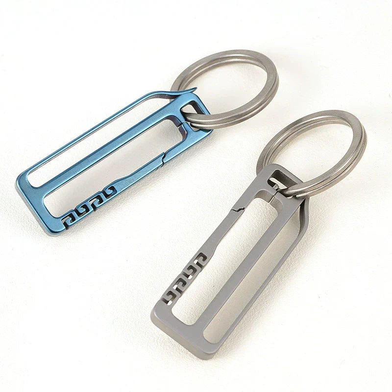 Titan Clip Design Men's Auto Key Holder for Secure Carry