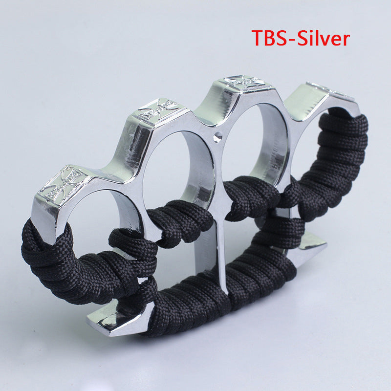 ColorGuard Tactical Brass Knuckle Duster and Window Breaker Tool