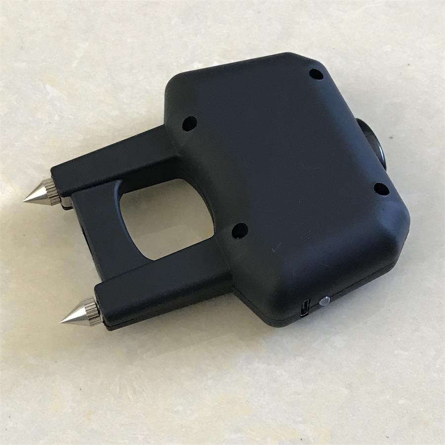 Defense Electric Baton with Knuckle Stun Gun Function