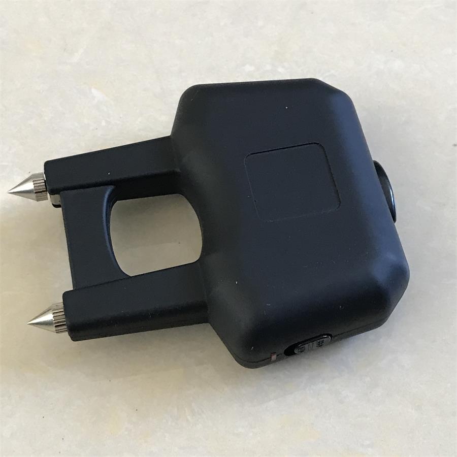 Defense Electric Baton with Knuckle Stun Gun Function