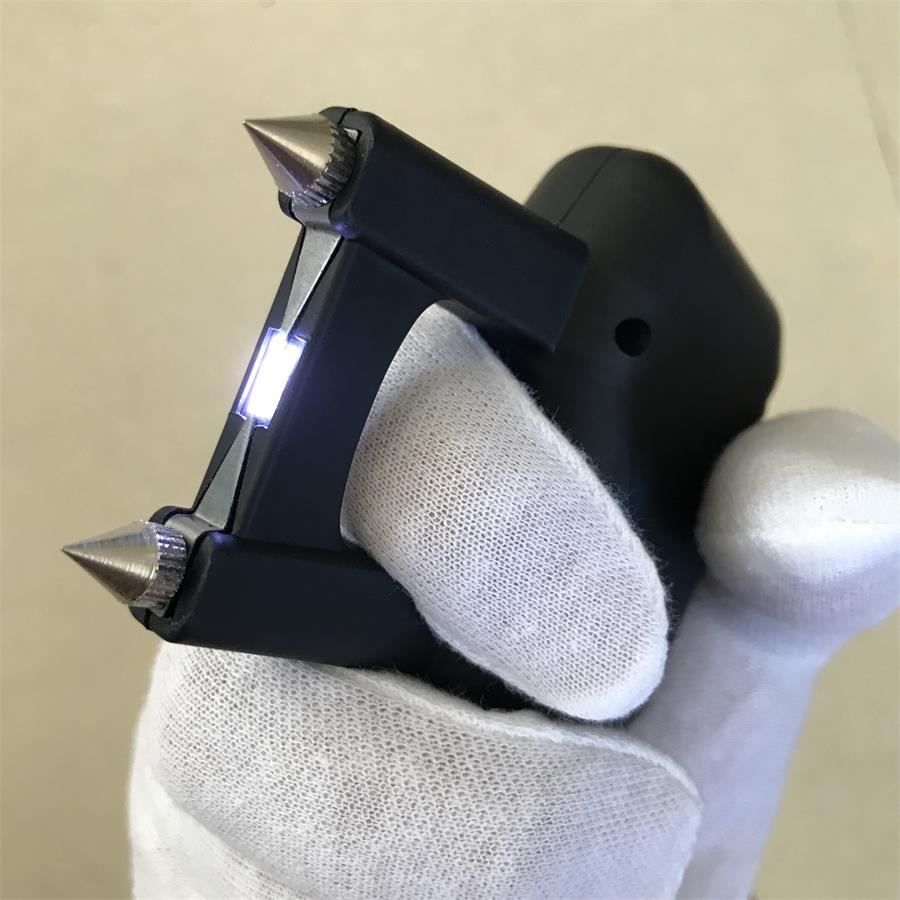 Defense Electric Baton with Knuckle Stun Gun Function