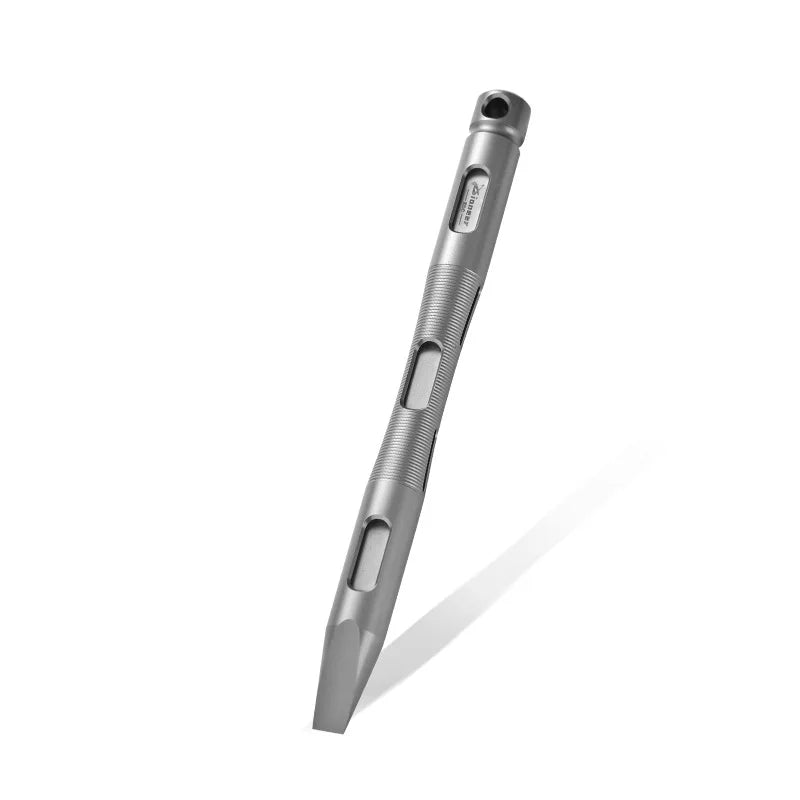Titanium Alloy Multi-tool Crowbar Pry Bar for EDC with Outdoor Waist Attachment