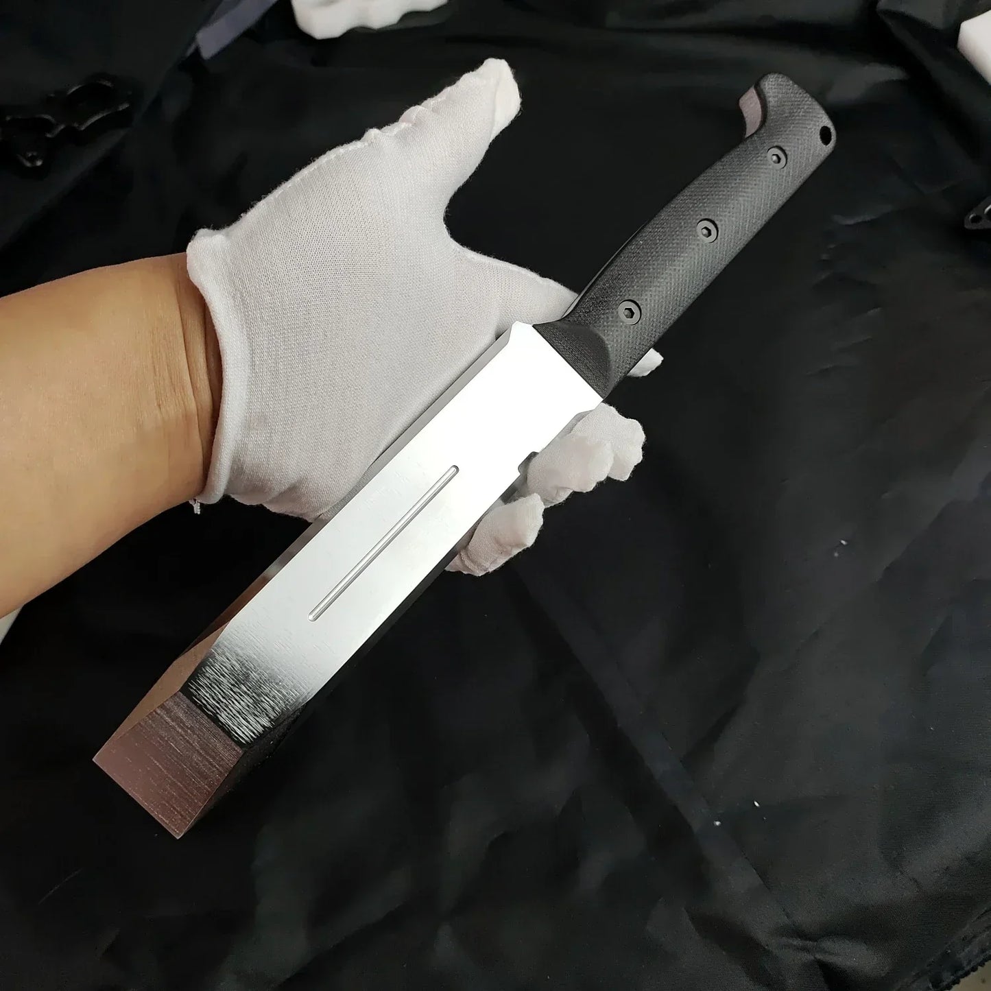 Heavy Duty Crowbar for Rescue and Demolition Multi-Function EDC Tool