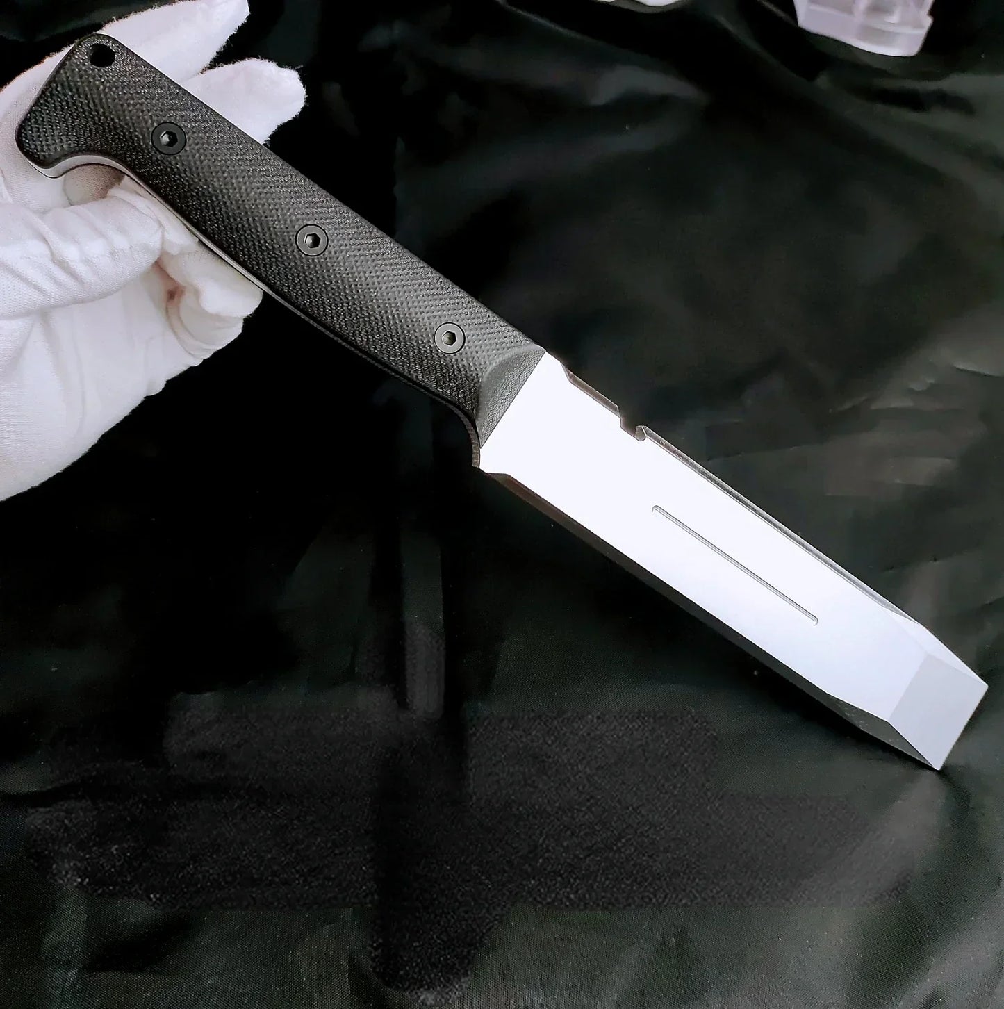 Heavy Duty Crowbar for Rescue and Demolition Multi-Function EDC Tool