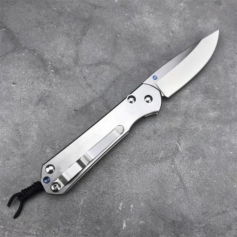 Outdoor Survival Folding Knife Ideal for Camping and Self-defense