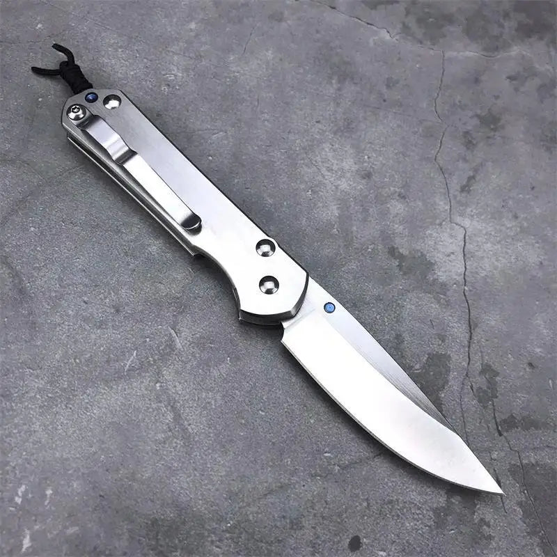 Outdoor Survival Folding Knife Ideal for Camping and Self-defense