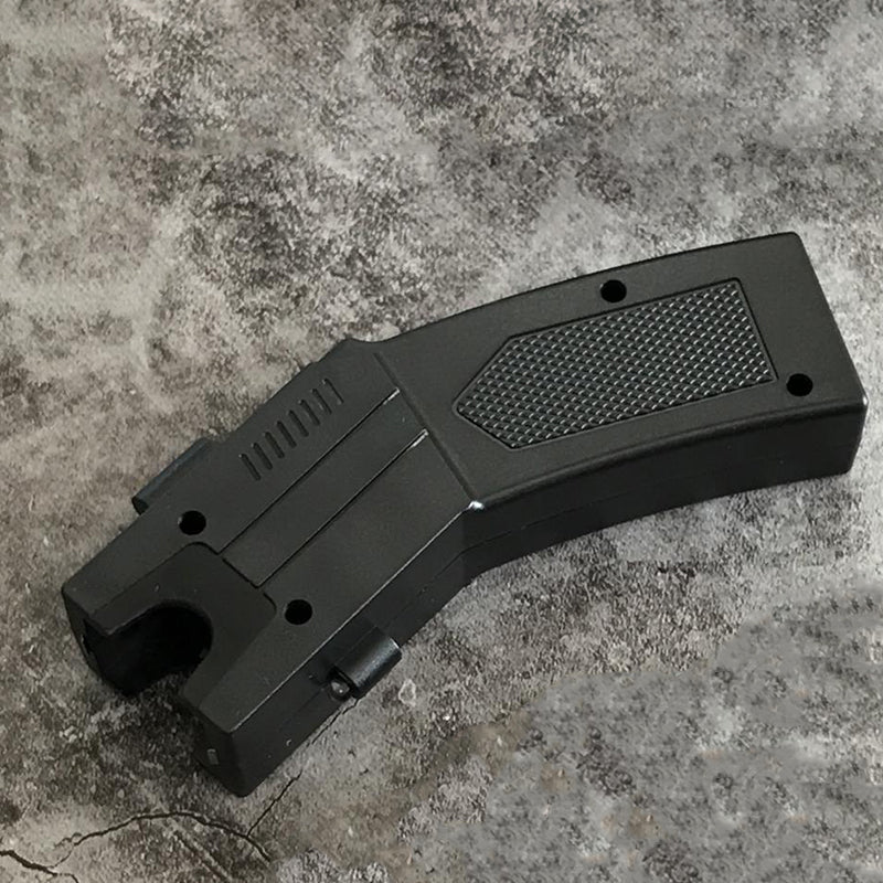 Portable Taser Self-Defense Baton with Safe Electric Shock