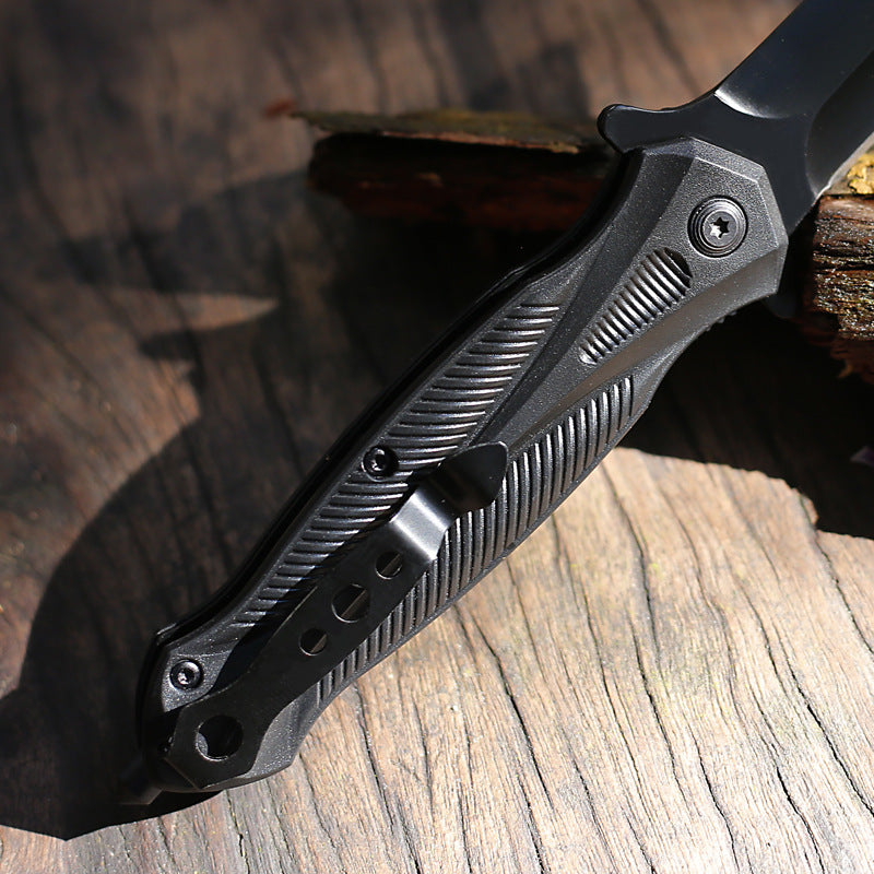 Quick Opening Folding Knife for Tactical Use and Camping Needs