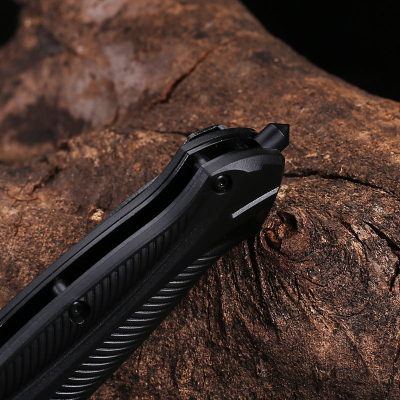 Quick Opening Folding Knife for Tactical Use and Camping Needs