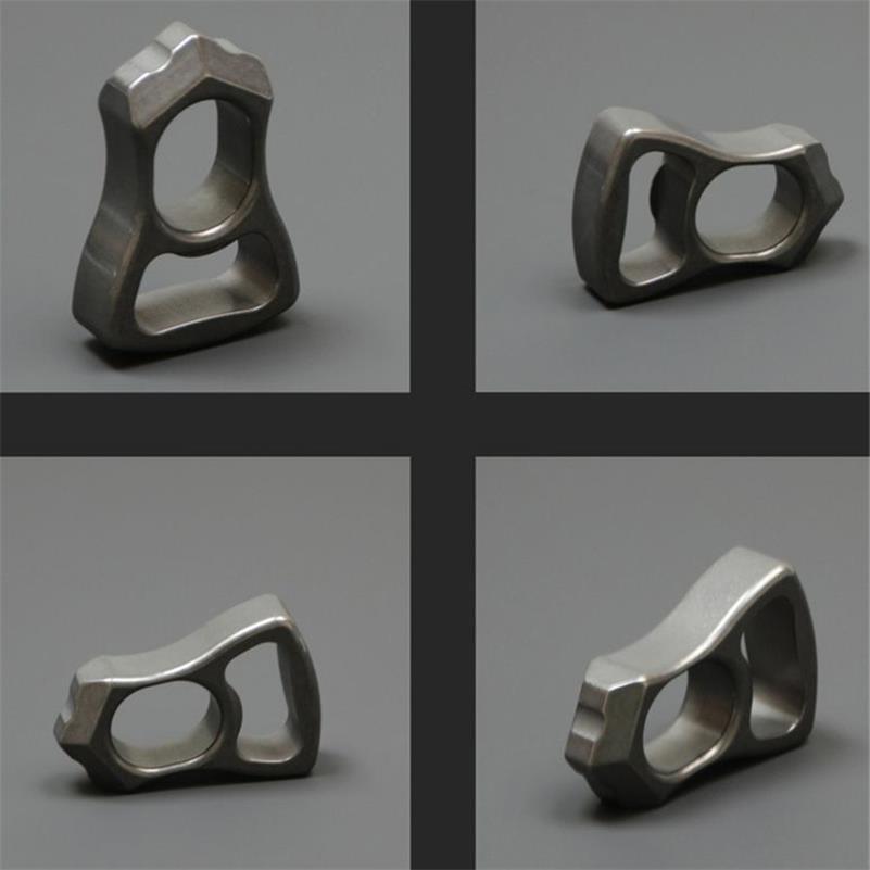 Titanium Assault Knuckle Duster Window Breaker - Multi-Function Bottle Opener