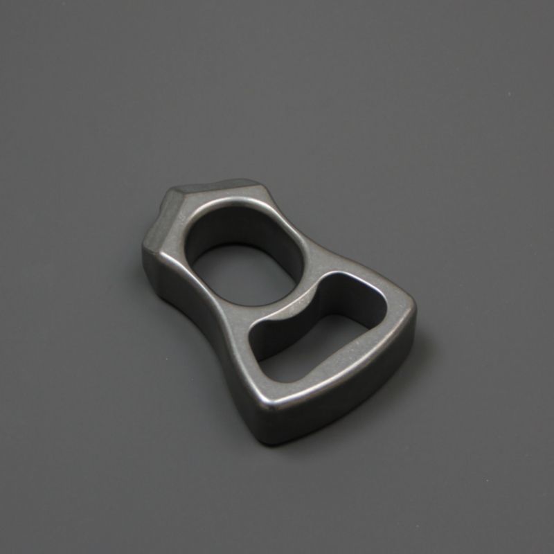 Titanium Assault Knuckle Duster Window Breaker - Multi-Function Bottle Opener