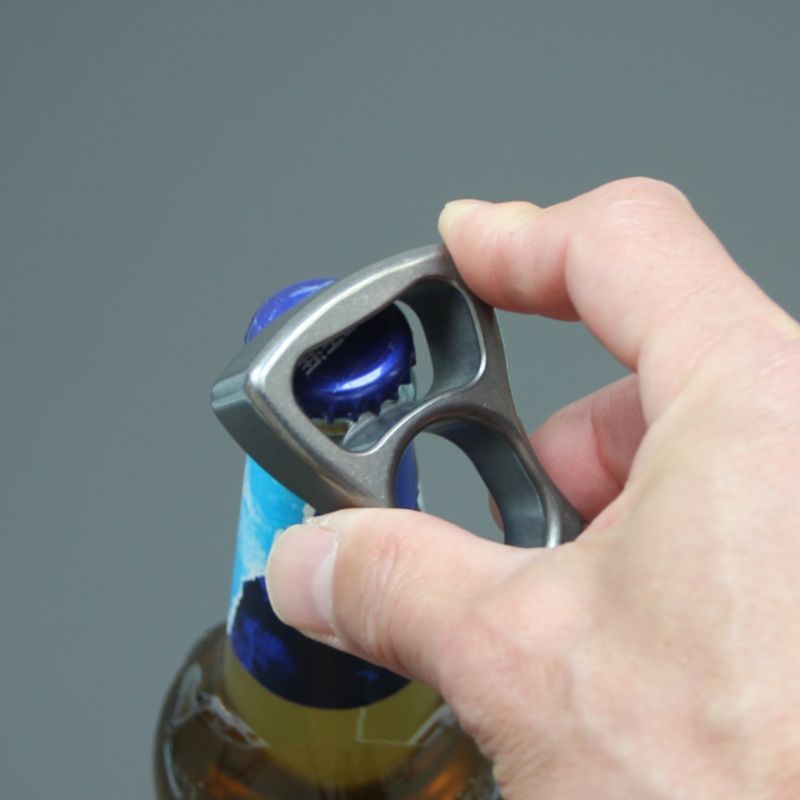 Titanium Assault Knuckle Duster Window Breaker - Multi-Function Bottle Opener