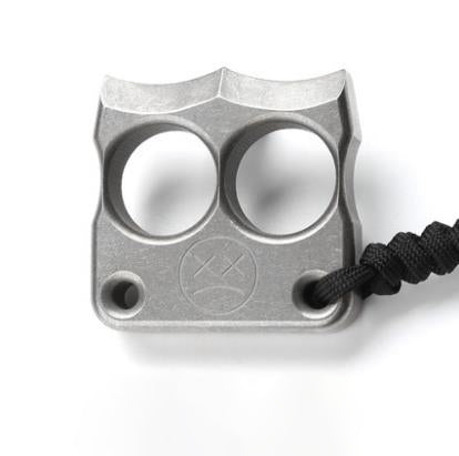 Titanium Knuckle Duster with Multiple Styles for Self Defense and Window Breaking