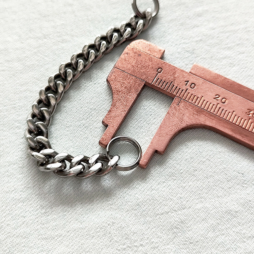 Ti Steel Pick Tactical Chain Defender for Protection