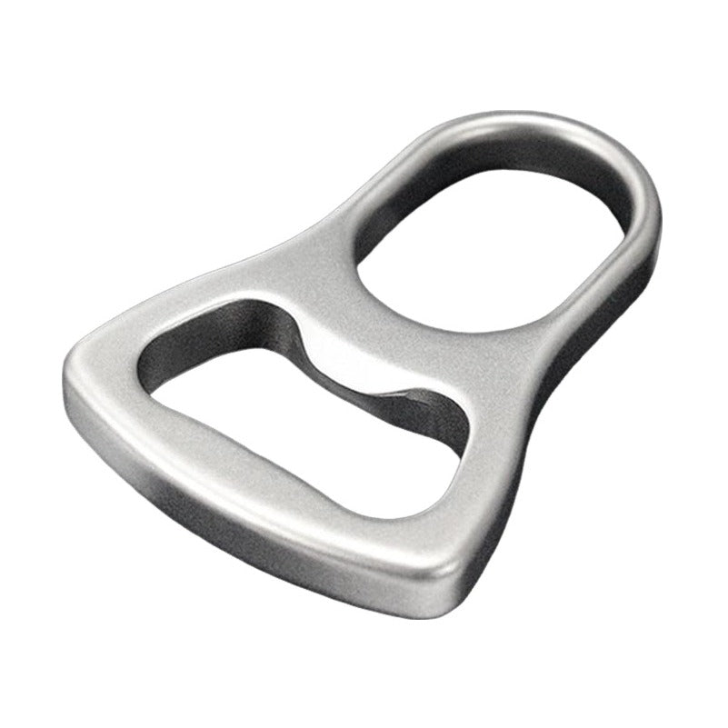 Titanium Alloy Knuckle Duster Window Breaker Bottle Opener Self-Defense Gear