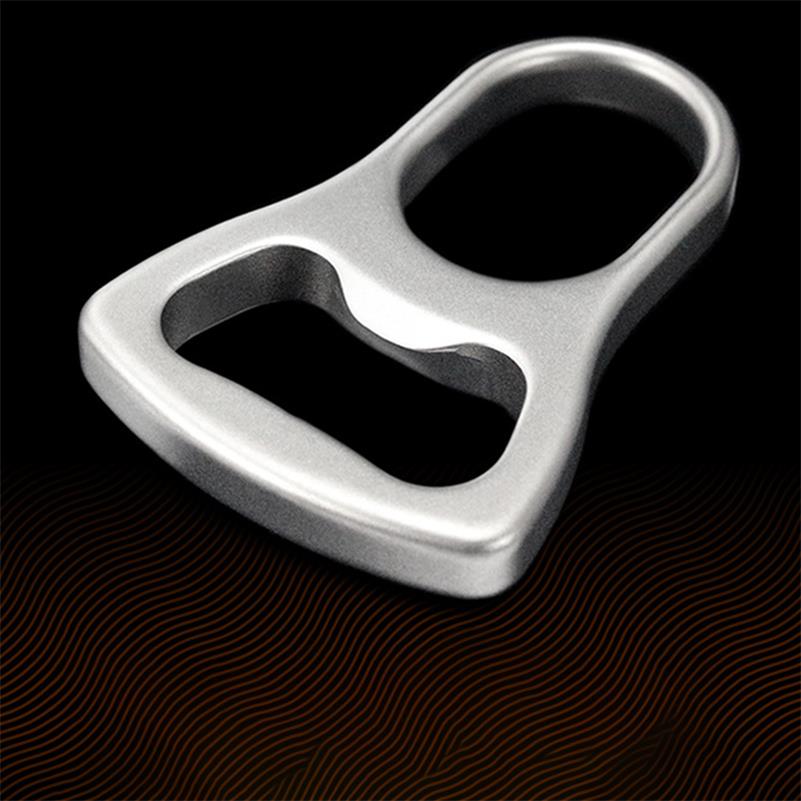 Titanium Alloy Knuckle Duster Window Breaker Bottle Opener Self-Defense Gear