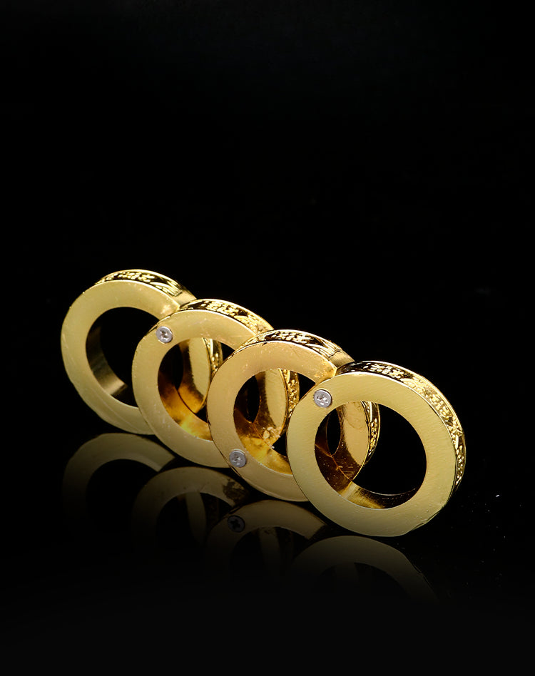 Foldable Zinc Alloy Knuckle Duster for Self Defense