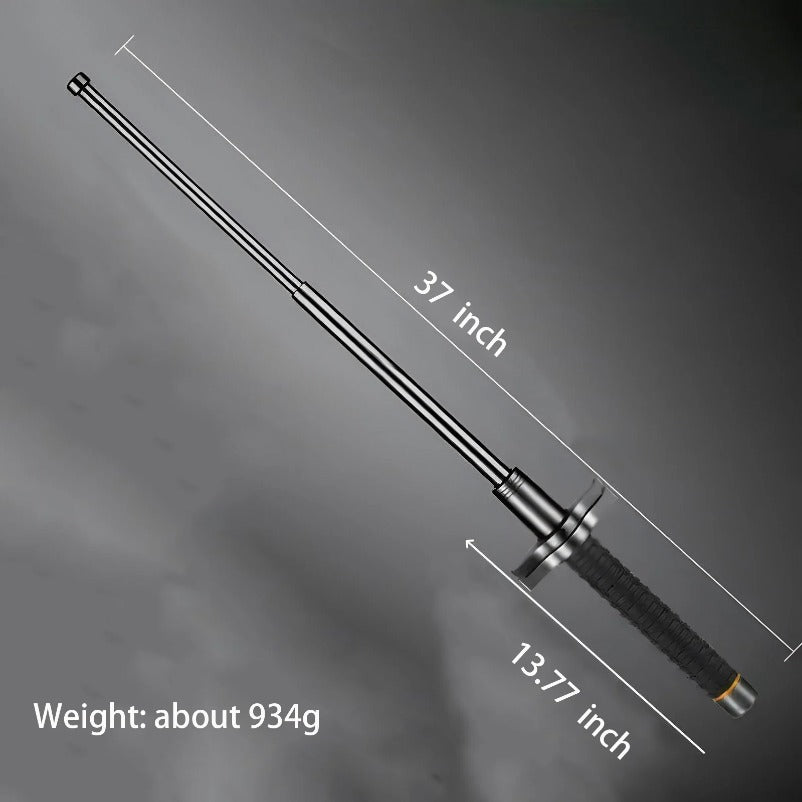 Telescoping Alloy Guard Baton for Tactical Defense
