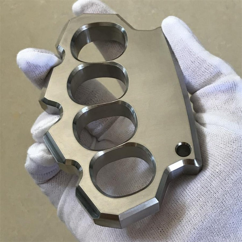 Stainless Steel Knuckle Duster for Training and Self-Defense