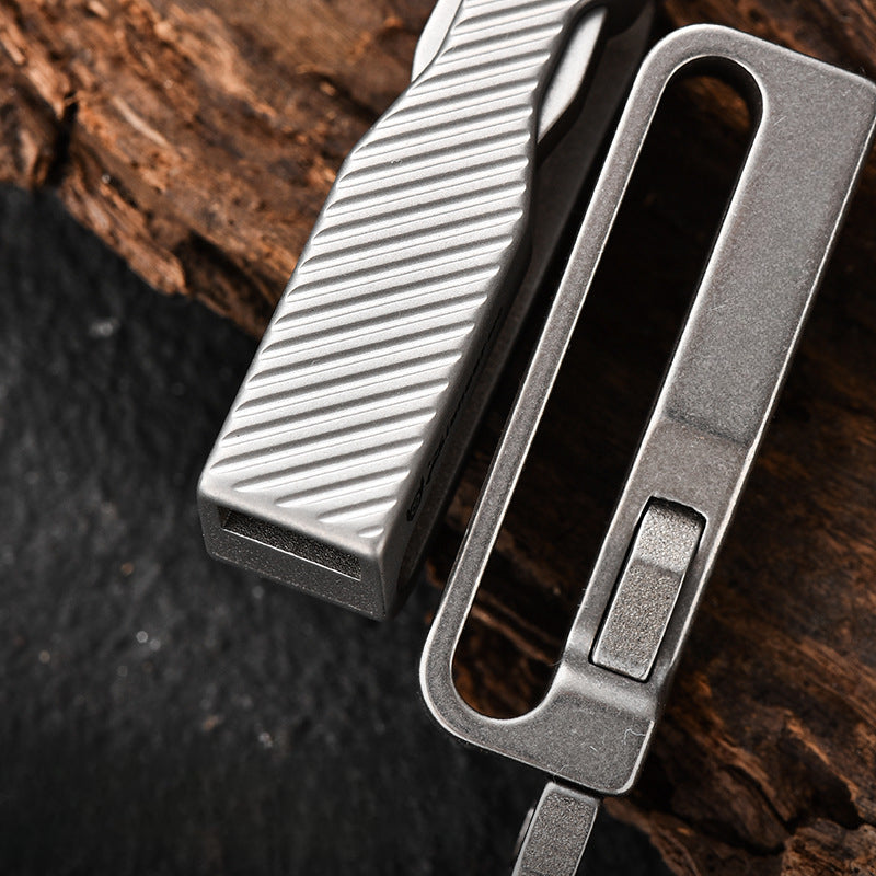 Titan Gentry Buckle High-End Portable Clip for Belts