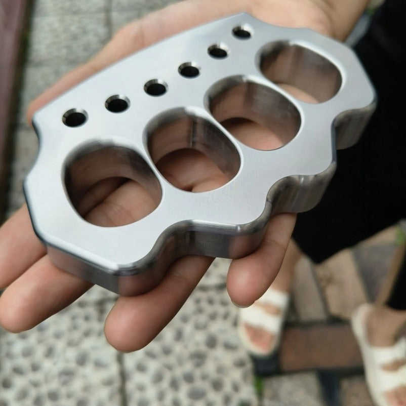 Sturdy Steel Knuckle Duster for Personal Defense