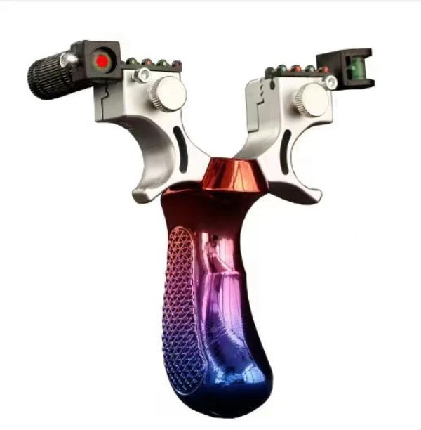 Spring-powered Resin Bow with Laser Sight and Infrared Adjustment