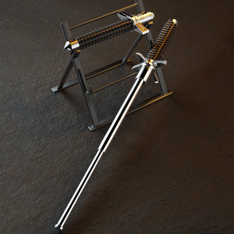 Telescoping Alloy Guard Baton for Tactical Defense