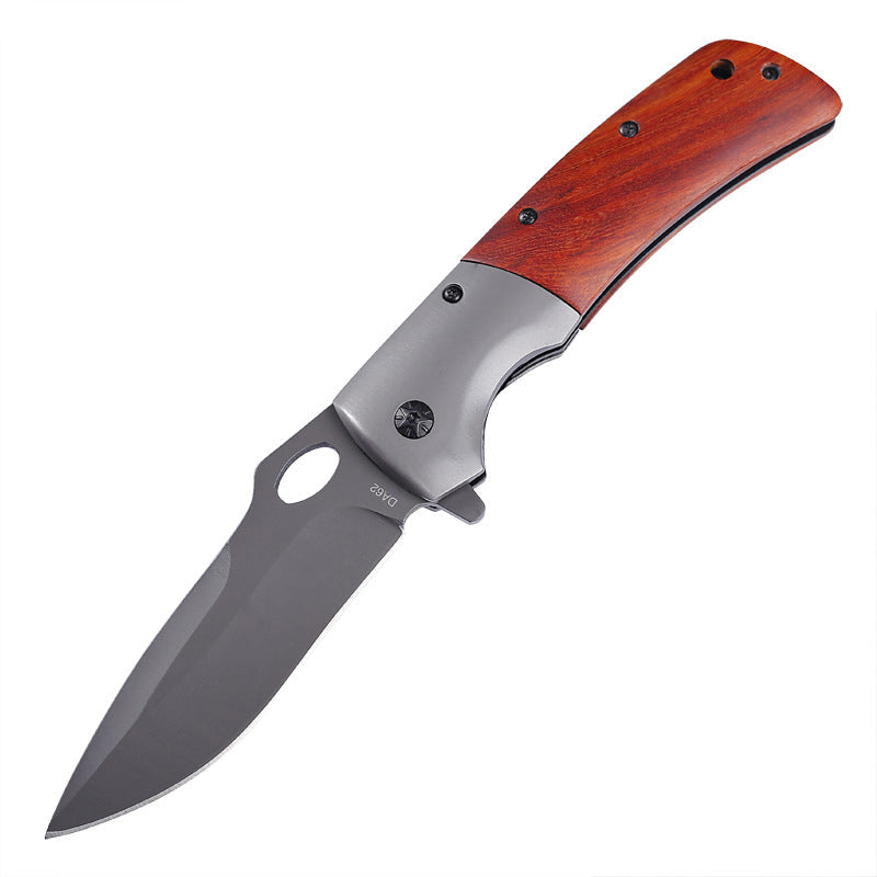 Compact Self-defense Folding Pocket Knife for Outdoor Use