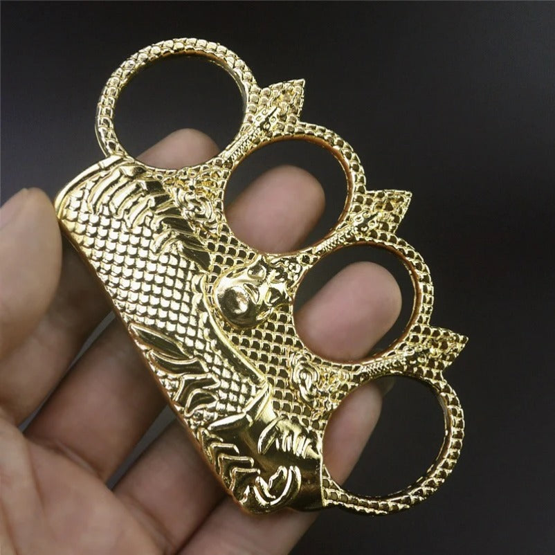 SeaKingGuard Knuckle Duster for Personal Defense and Window Breaking