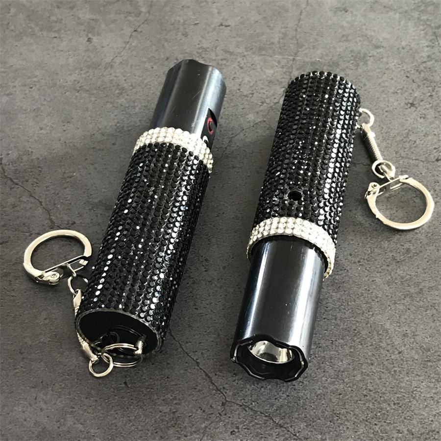 1202 Pocket Stun Gun Flashlight for Personal Defense and Everyday Carry