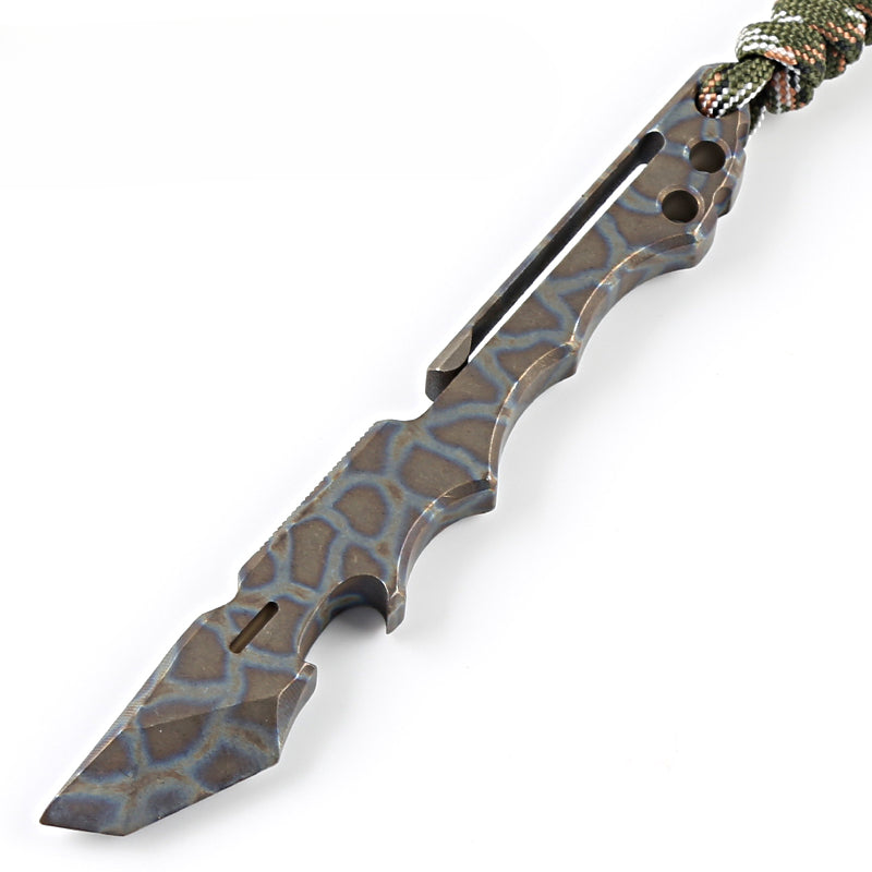 Titan Utility Rod Self-Defense Tool with Bottle Opener