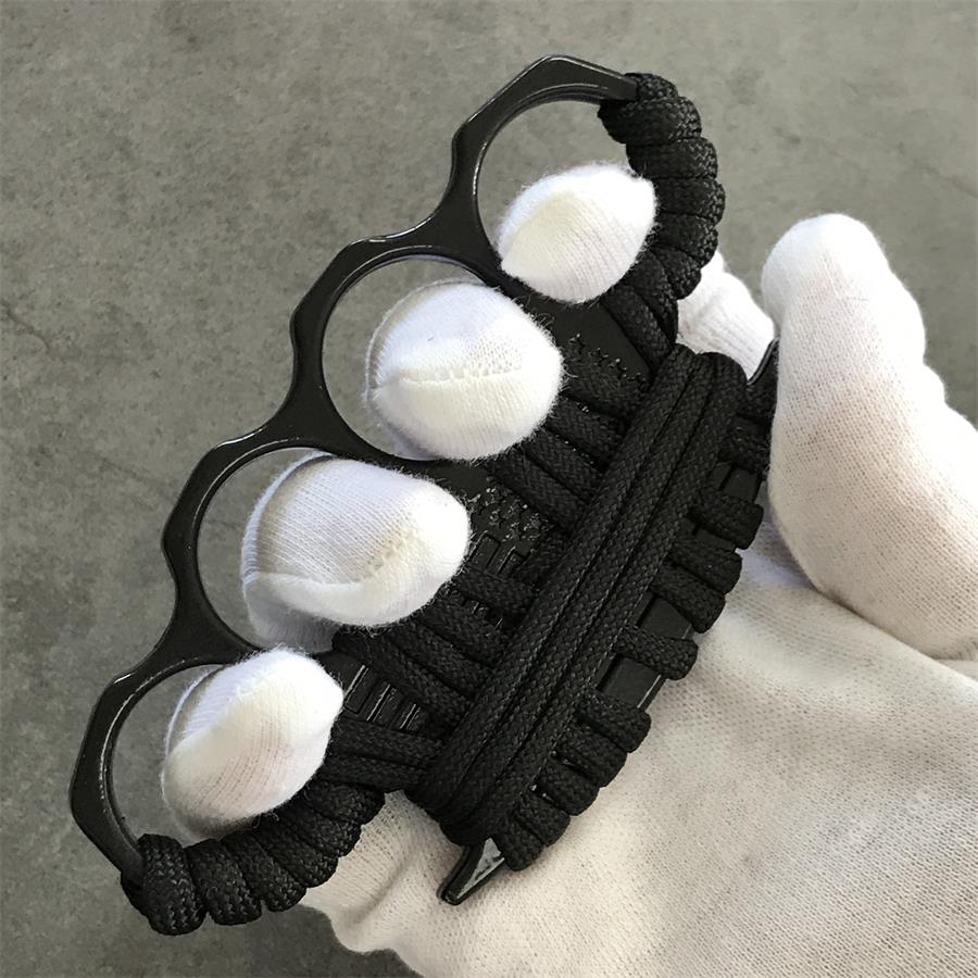 Star Texture Knuckle Duster Outdoor Utility Tool