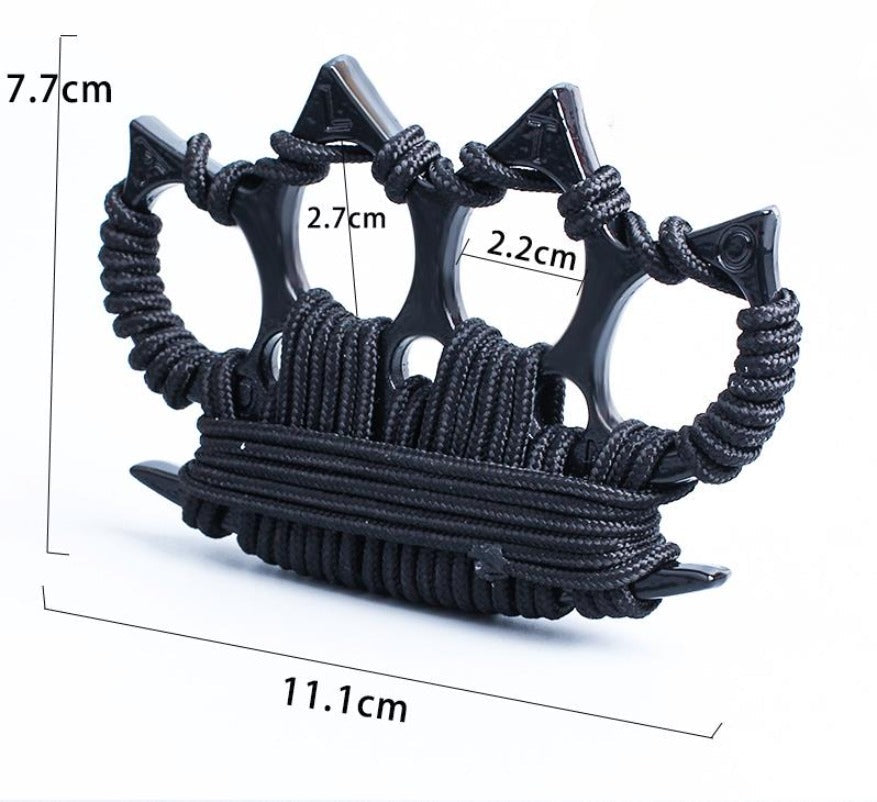 Knuckle Duster and Window Breaker UmbrellaGuard for Personal Defense