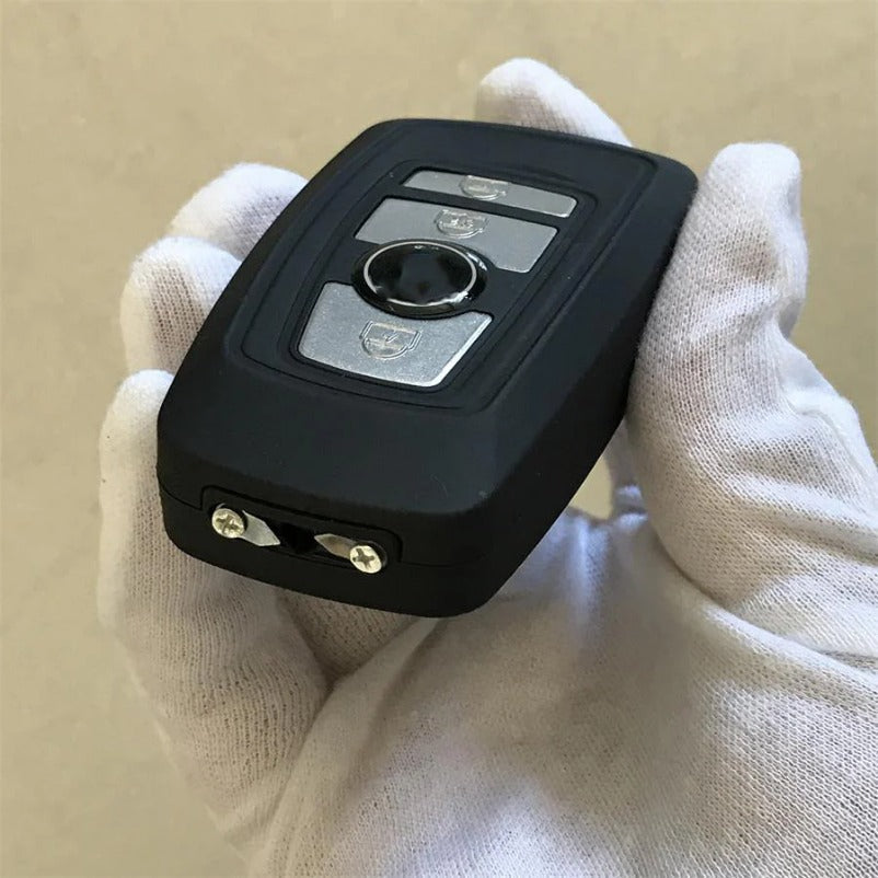Portable Stun Gun with Car Key Design for Safety