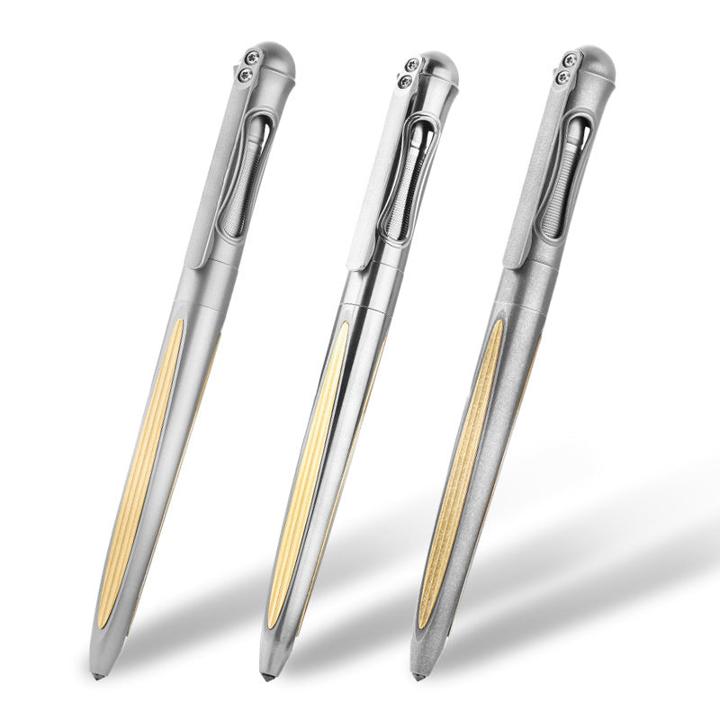 Titan Defender Elite Tactical Pen Designed for Women's Protection